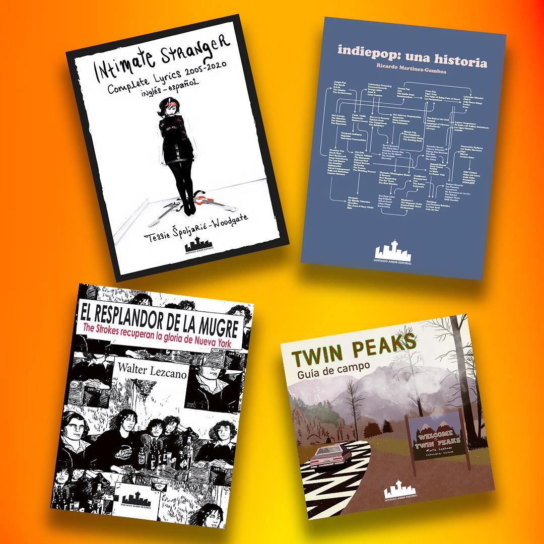 stgoandereditor's tweet photo. Los #libros 2024➡️ @lafuriadellibro
#IntimateStranger / @youarestranger
#Indiepop / @kyito1969
#TheStrokes / @lezcanowalter
#TwinPeaks / @Martinservible
#SexPistols / @MarcosGendre
#Independientes / @stgoandereditor
#RockAndRolo / @roloramosg
#CulturaPrisionera / @losprisioneros https://t.co/mwkmyUWdTI