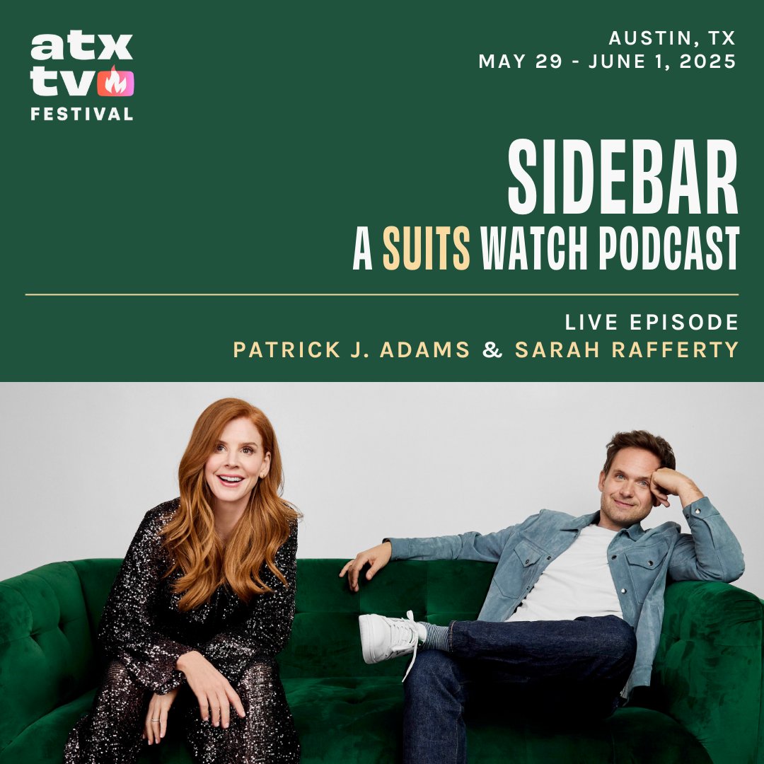 ATXFestival's tweet image. 🤩🥳😎 THIS JUST IN: Jon Hamm and #MadMen, #Sidebar: A #Suits Watch Podcast, and #TheGoldenGirls and #DesigningWomen script readings are all coming to ATX TV Festival Season 14!
Find out more and buy your Badge or TV Pass: atxfestival.com/attend