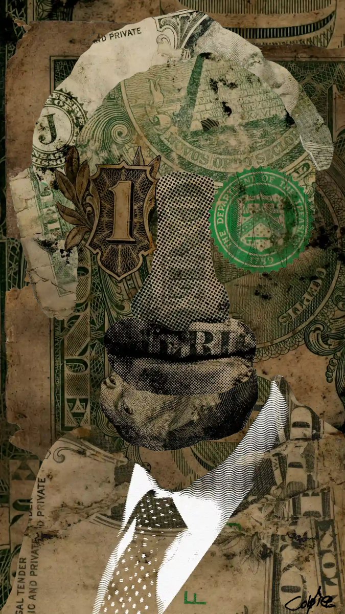 ☣️💵NEW BID💵☣️
$11,000 current bid
Warren Buffett - Filthy Fiat
1/1 🧲Magnetic Portrait 
1/1 🖥️Ordinal (Master Recursive) <a href="/trygamma/">Gamma.io</a> 

BID HERE <a href="/ChristiesInc/">Christie's</a> <a href="/ChristiesDigArt/">Christie's Digital Art</a> 
onlineonly.christies.com/s/first-open-p…