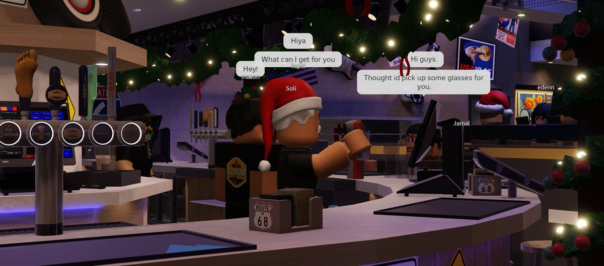 route68rbx's tweet photo. 🎄 Today, we successfully hosted our first sessions in the form of the jaDev Christmas Party which was a resounding success!

We are so excited to welcome you to our venue very shortly, and we cannot wait to see you! 🎅 https://t.co/OGz09Y0X2q