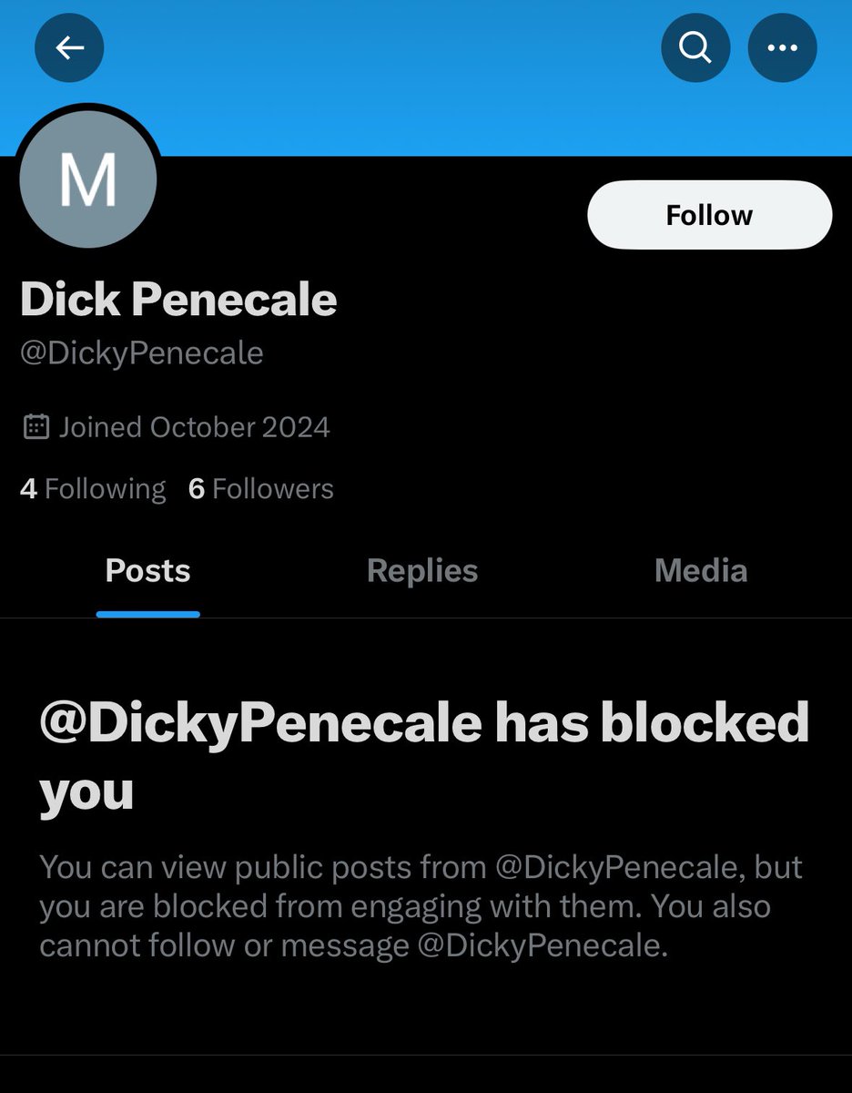 micrubin's tweet photo. @JeffSi5000 @DickyPenecale @_piccone Thanks for setting the record straight dude.  Bro blocked me after asking me a question lol https://t.co/Pj0DhnwRVH
