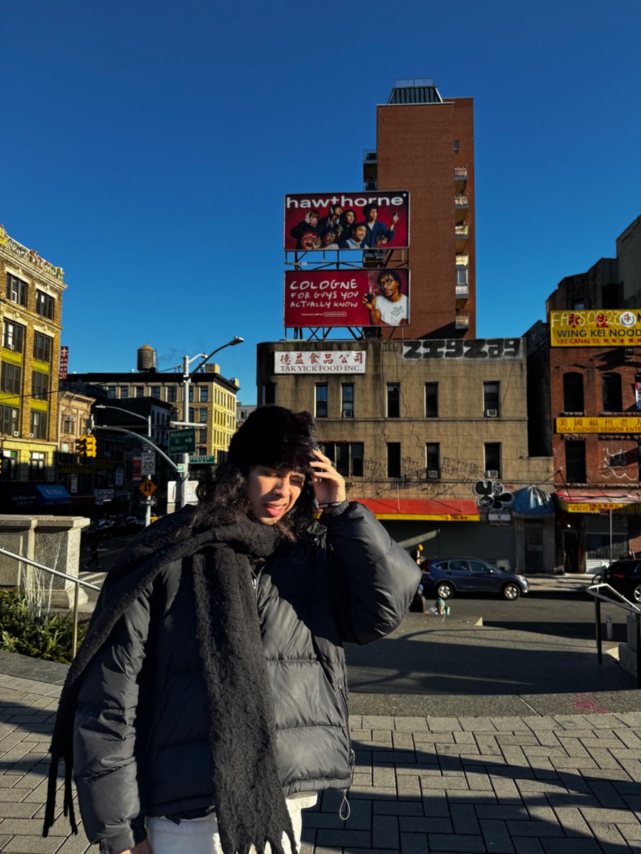 We on the billboard mother