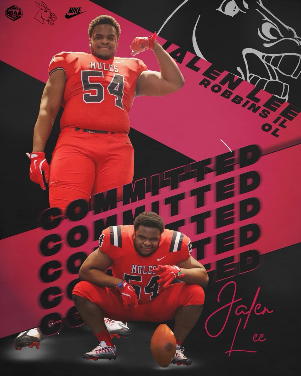 Let’s Do It <a href="/JoshLamberson/">Coach Lambo</a>  
<a href="/UCMFootballTeam/">Mules Football</a> #COMMITTED