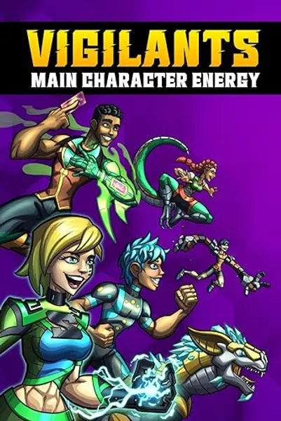 I just received Vigilants: Main Character Energy from monsterking97 via Throne. Thank you! throne.com/heri_of_asgard #Wishlist #Throne