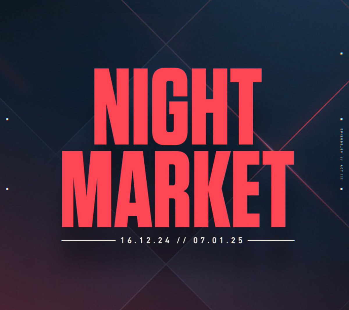 Ha salido el mercado nocturno!

SORTEO X1 MERCADO NOCTURNO
Regalare todo lo que contenga su mercado nocturno al ganador

Requisitos: 
✅ Retweet + Like
✅ Comentar con una foto de tu mercado nocturno
✅ Follow <a href="/ZeirDrei/">Drei</a> 
✅ Paypal

Ganador el 24 de Diciembre ⏰ Para todo el mundo