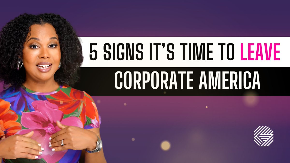 thecourtsanders's tweet photo. Have you been thinking about building this business on the side? 

Watch the video here 👉🏼 https://t.co/f1j2TBaxkd

#signsitstimetoleavecorporateAmerica #signsitstimetoleavecorporateAmericaforyourownbusiness #coachingbusiness #courtneylsanders https://t.co/z9PRU9bx13