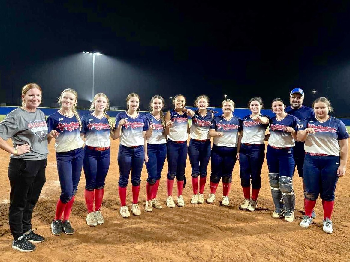 Gladiators Softball tweet media