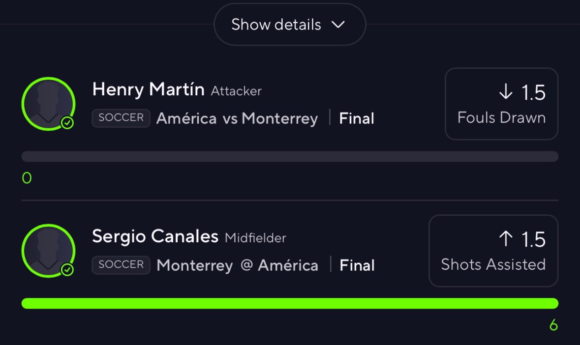 KtownProps's tweet photo. Wonder Monday Night soccer and Liga MX Final 🇲🇽 🇮🇹 🏴󠁧󠁢󠁥󠁮󠁧󠁿 

Members in the free discord cashed

https://t.co/9rF2XfhyQB

#prizepick #underdog #UnderdogFantasy #gamble #money #ligamx #premier league https://t.co/yfhyy1oPYc