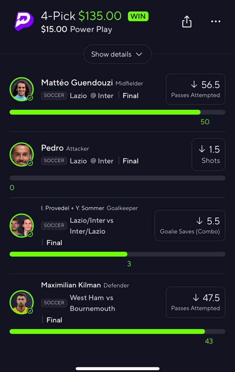 KtownProps's tweet photo. Wonder Monday Night soccer and Liga MX Final 🇲🇽 🇮🇹 🏴󠁧󠁢󠁥󠁮󠁧󠁿 

Members in the free discord cashed

https://t.co/9rF2XfhyQB

#prizepick #underdog #UnderdogFantasy #gamble #money #ligamx #premier league https://t.co/yfhyy1oPYc