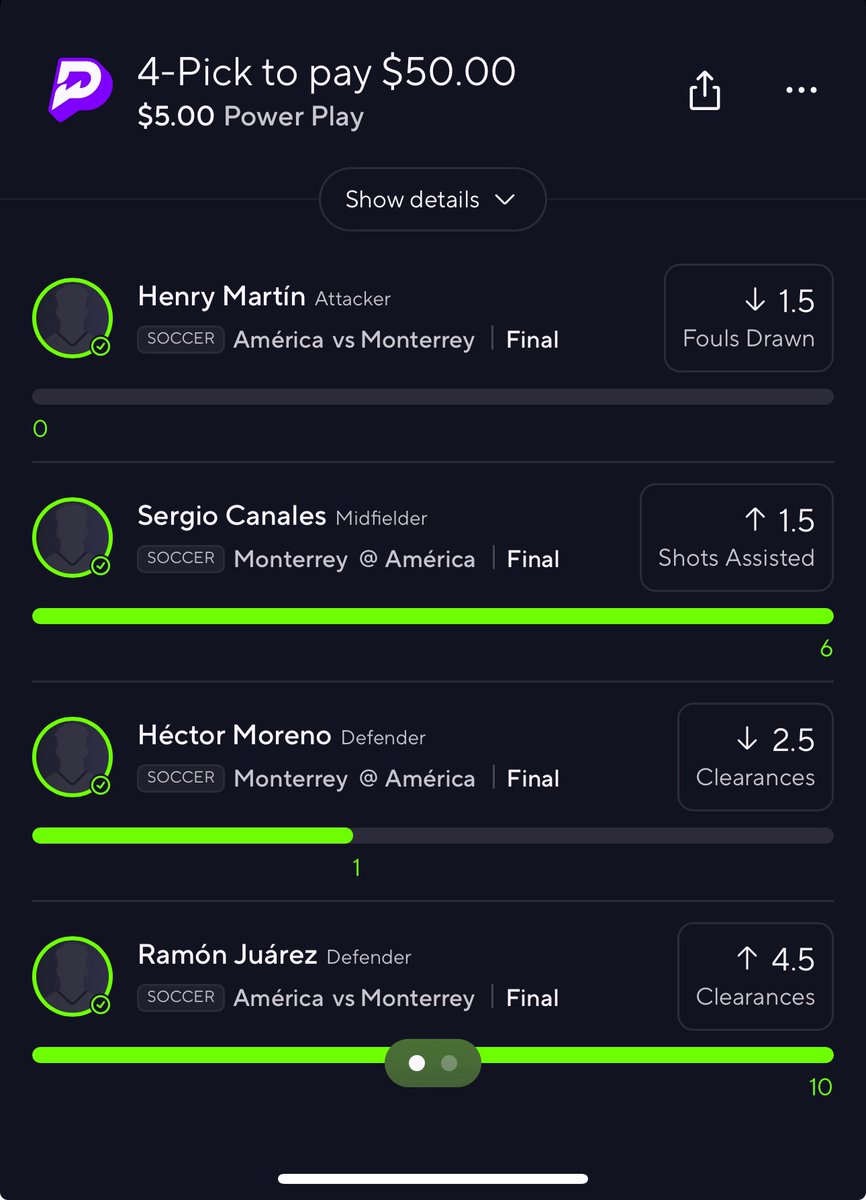 KtownProps's tweet photo. Wonder Monday Night soccer and Liga MX Final 🇲🇽 🇮🇹 🏴󠁧󠁢󠁥󠁮󠁧󠁿 

Members in the free discord cashed

https://t.co/9rF2XfhyQB

#prizepick #underdog #UnderdogFantasy #gamble #money #ligamx #premier league https://t.co/yfhyy1oPYc
