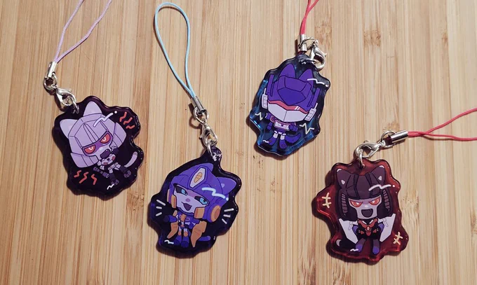 New charms are in!!! Hoping to open store finally next year or so....I finally graduated.... 
