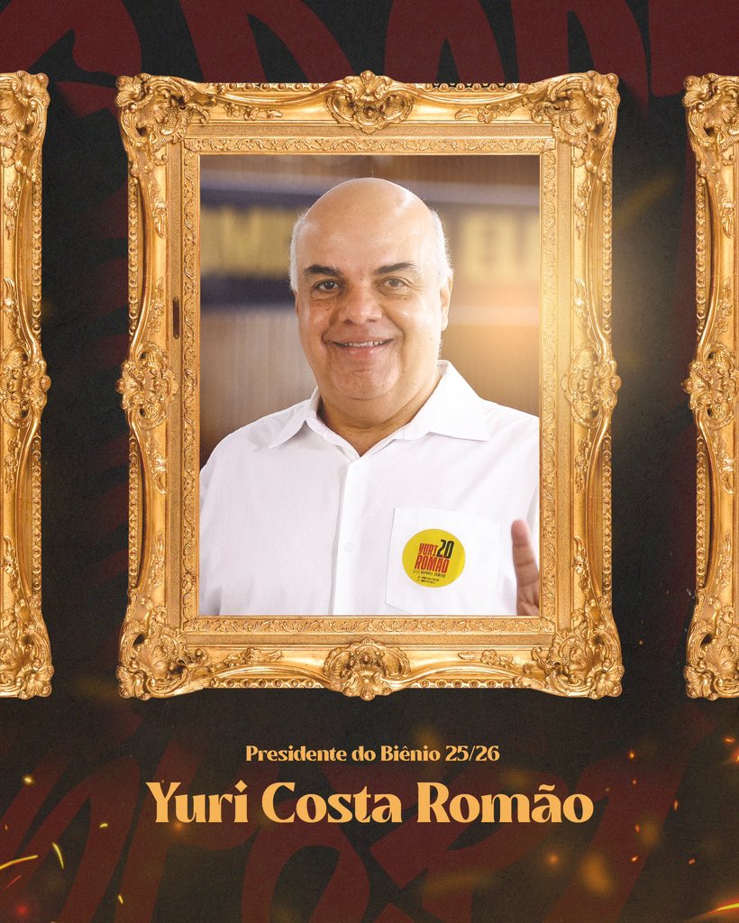sportrecife's tweet photo. Yuri Romão foi eleito presidente do Sport Club do Recife com 1.770 votos (81,03%) e comandará o Leão no biênio 2025/26! #EleiçõesSport https://t.co/VTnLkkO8wX