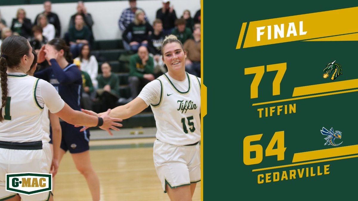 Tiffin University Athletics tweet media
