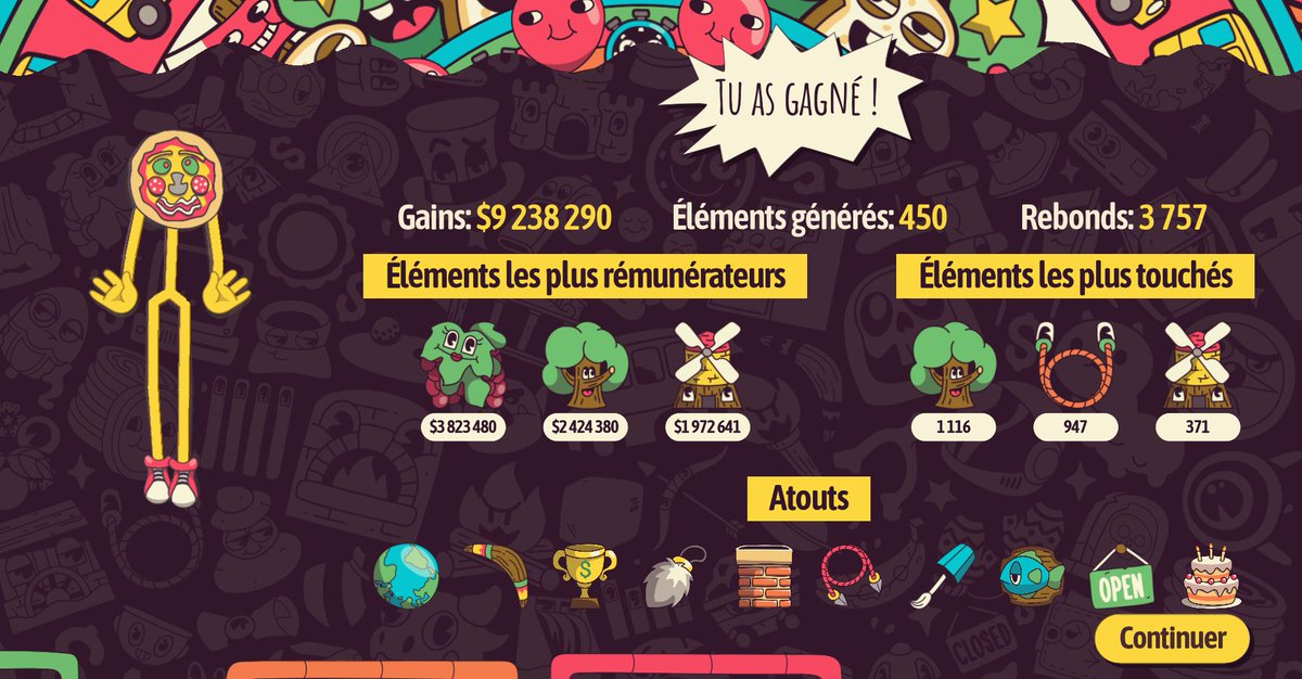 NeithBad's tweet photo. Merci @ZeratoR pour cette nouvelle addiction #ballionaire ! 😅
J'adore les #indiemanches mais c'est dangereux quand même !
En tout cas vive l'agriculture, les arbres, les vignes, les moulins et les cordes a sautés !🤣 https://t.co/bwDMbuWHy7