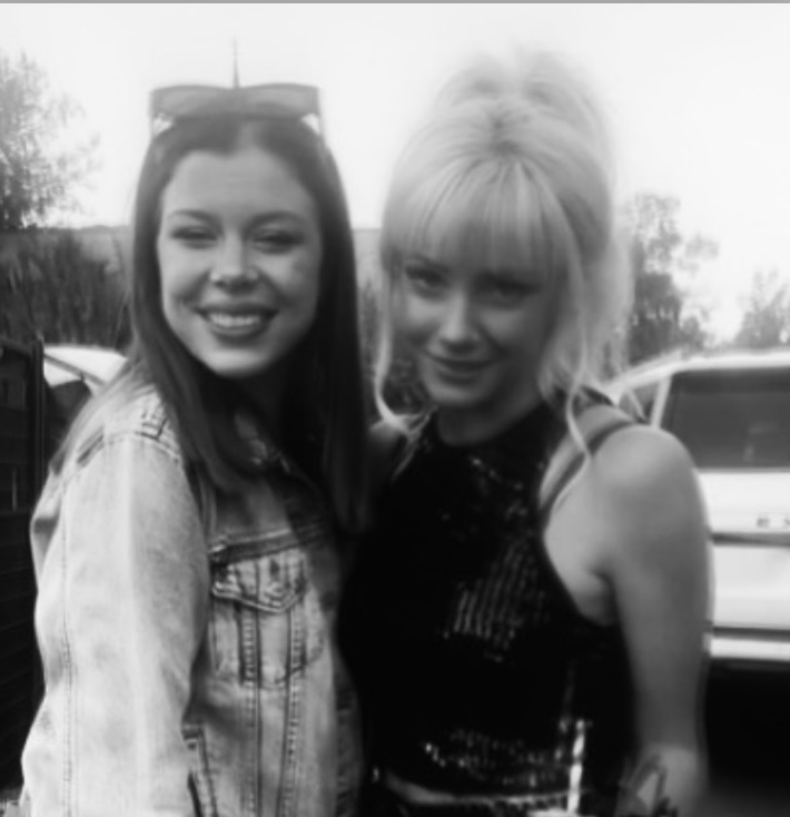 After we opened for <a href="/thebeaches/">The Beaches</a> 🖤🖤🖤 #womeninmusic #girlsthatrock #rawknroll