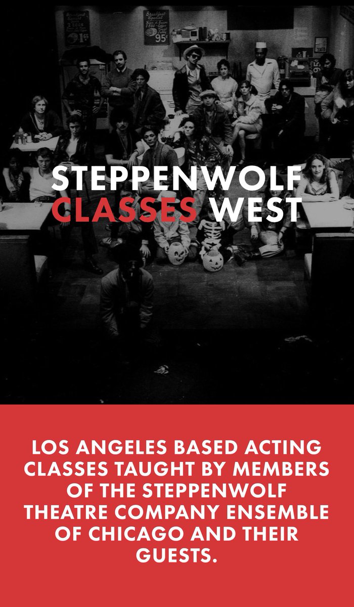 👋 friends!! Check out Steppenwolf Classes West ⬇️
Steppenwolfwest.org