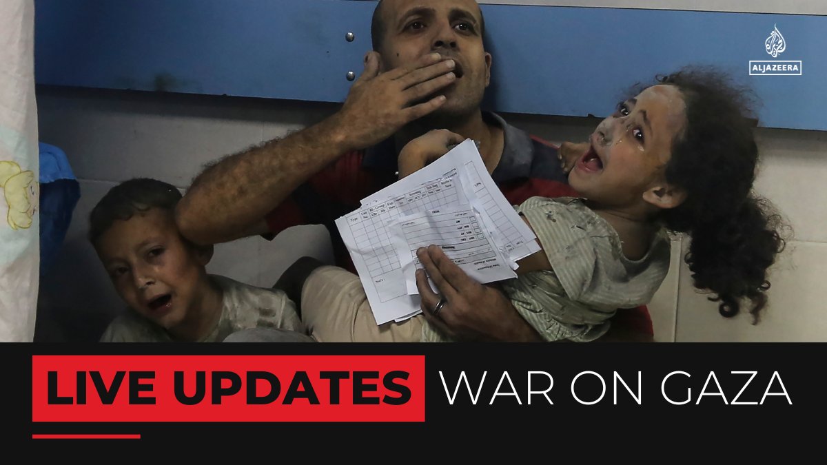 Staff at Gaza's Kamal Adwan Hospital have called for international protection after Israeli forces destroyed its power generators and snipers targeted staff in the ICU.

🔴 Follow our LIVE coverage: aje.io/1kjium