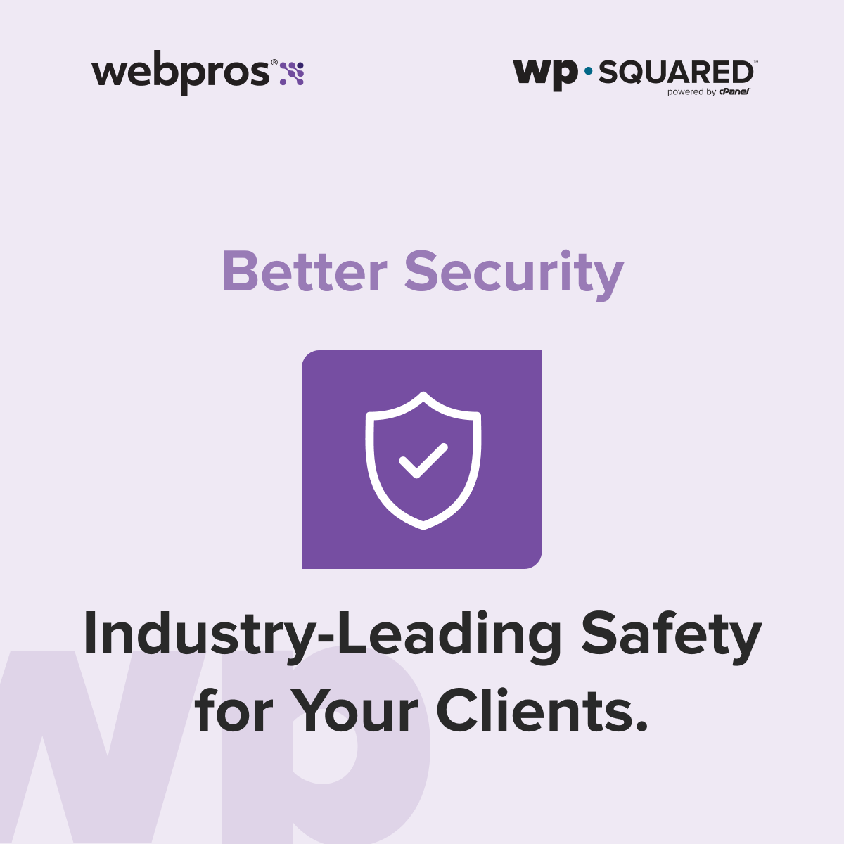 Discover how GO54 ensured top-notch security for over 100,000 #WordPress users with #WPSquared. From automated updates to Imunify360 integration, explore the case study for all the details: b.link/0ms5ebxx

#WebPros #GO54 #HostingSolutions #WebSecurity