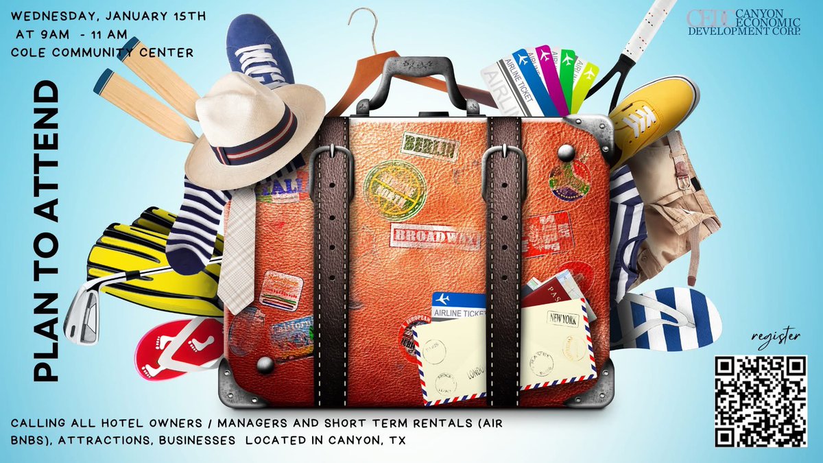 Steph_R_Tucker's tweet image. Exciting Announcement: Visit Canyon Meeting! 

Join us on Wednesday, January 15, 2025, at 9:00 AM at the Cole Community Center for an exclusive opportunity to collaborate and contribute to Canyon’s future!

#visitcanyon #canyontx