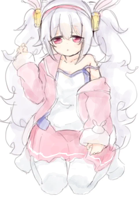 ワンドロラフィーちゃん 