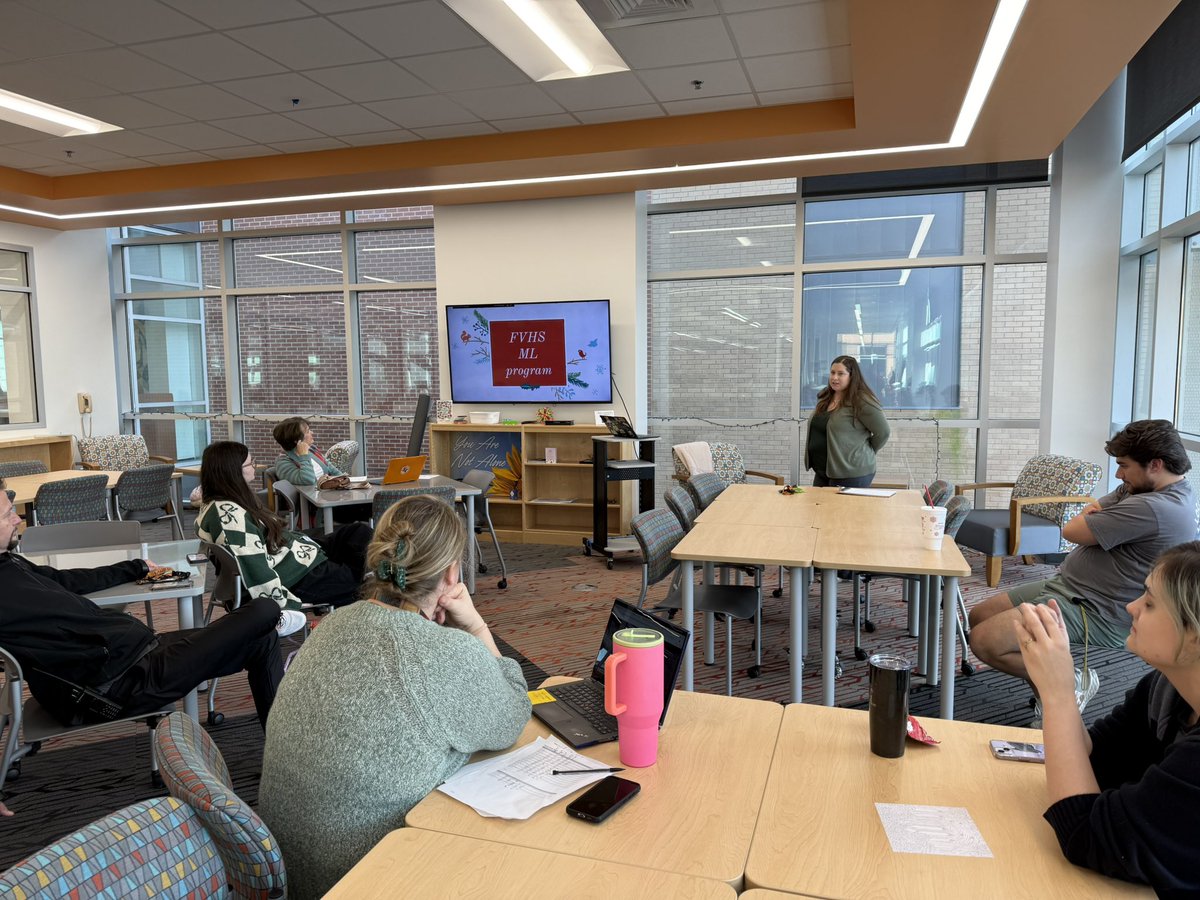 plmac80's tweet image. December BTSP meeting with special guest, Mrs. Cole to share her knowledge on Multilingual Learners. @FuquayVarinaHS @fvhsESL @WCPSSTSP