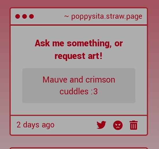 Poppysita's tweet photo. Im lazy this is all u get https://t.co/yS2jFtOJHK