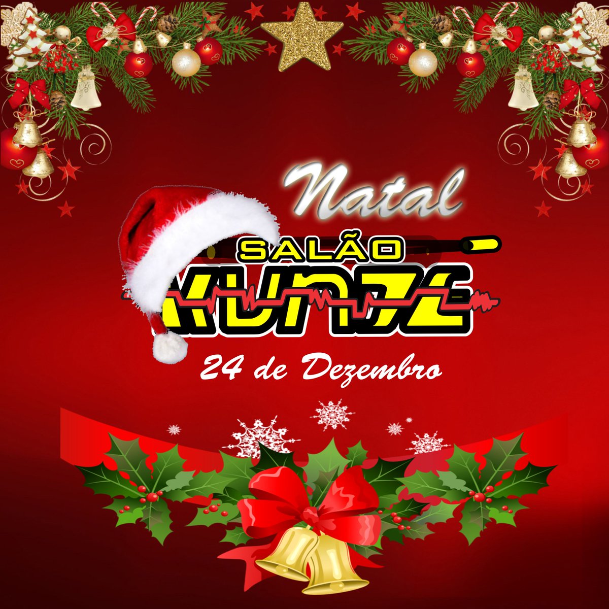 salaokunde's tweet photo. Vem aí o Natal do Kunde 🎅🎉 https://t.co/8wluBAlwjn