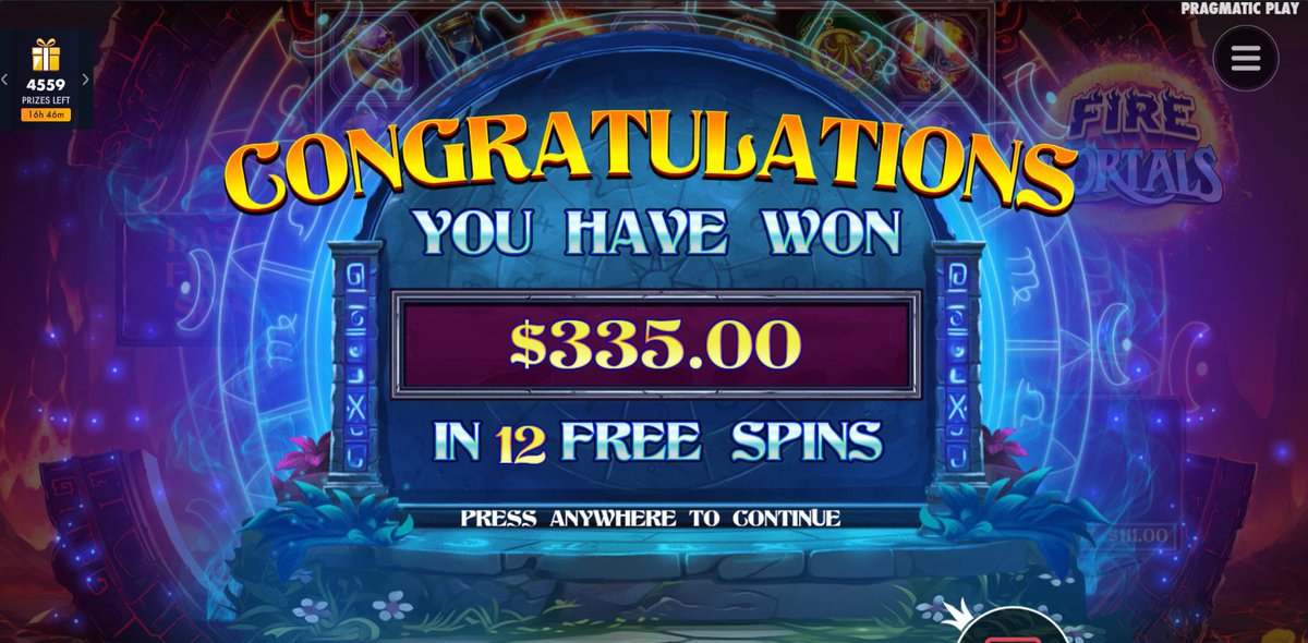 What's the maximum multiplier you can get on Fire Portals? 🔥

Comment your answer and we'll randomly select 5 correct answers to win $335 EACH 🎁

*KYC Lvl 2 verified Stake.com users only ✅