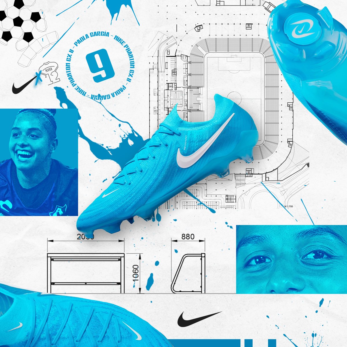 playerdocemx's tweet photo. Paola García x Nike ⚽️🌟
¡Una nueva etapa comienza para Pao! Estamos emocionados de anunciar su contrato de patrocinio con Nike. 🌟
Tu esfuerzo, pasión y dedicación te seguirán llevando hacia nuevas alturas. ¡Lo que viene será aún más grande! ⚽️💪
#BePlayerDoce #Nike #JustDoIt https://t.co/gkmQLEW6QD