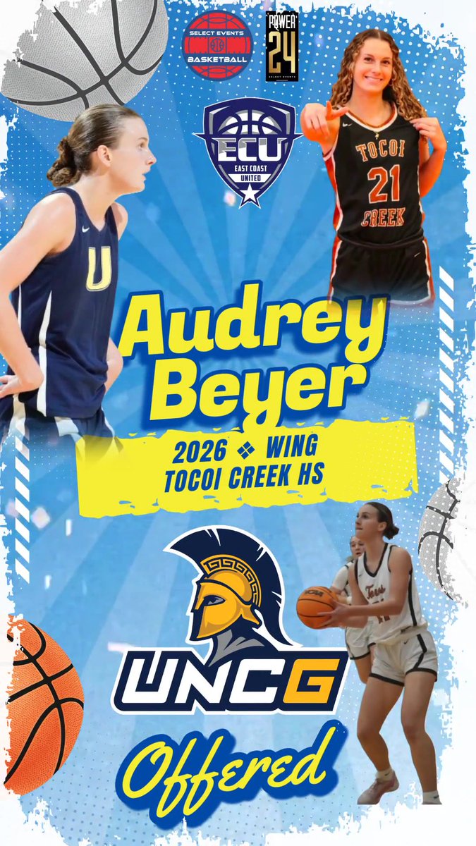 After a great conversation with <a href="/CoachTPatt/">Trina Patterson</a> I’m so grateful to earn an offer from <a href="/uncgwbb/">UNCG WBB</a> Thank you so much for believing in me.<a href="/ECunitedbball/">eastcoastunited</a> @EJMurray8 <a href="/EcuNflorida/">ECU_NFlorida</a> <a href="/TocoiCreekGBB/">Tocoi Creek Lady Toros</a>