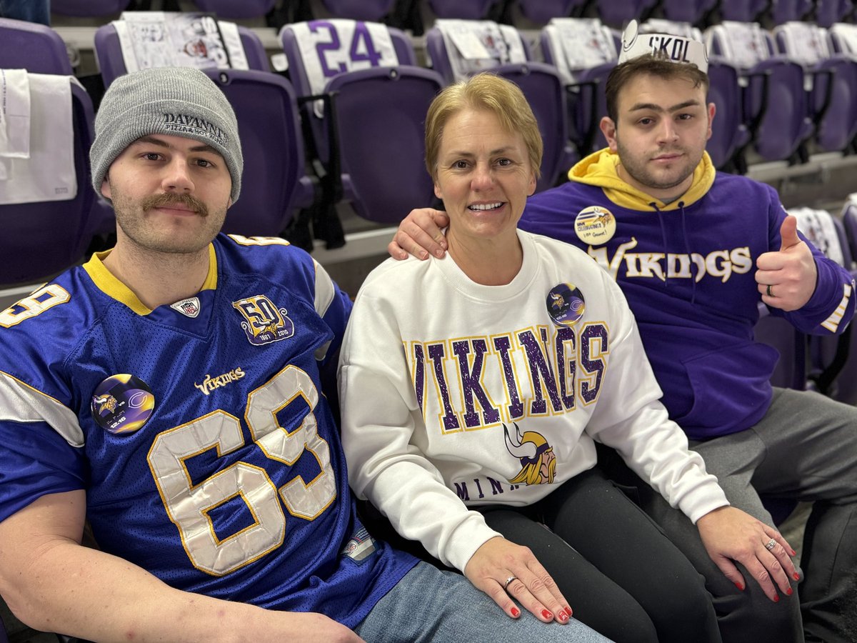 MarcPlaisted's tweet image. Go Vikings! 
#WinterWhiteout