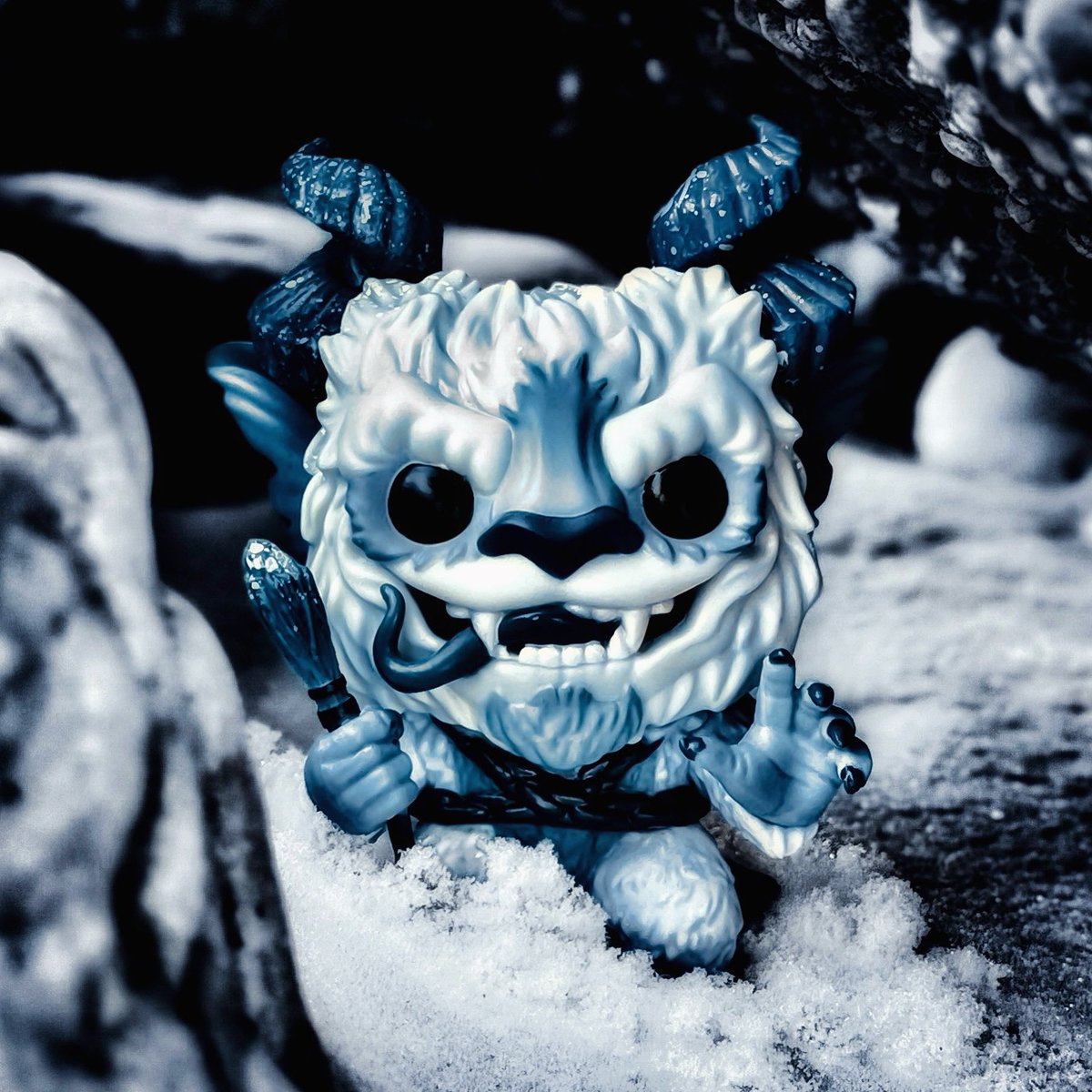 fistfuloftoys's tweet image. Funko Photo A Day Challenge: Winter Wonderland
.
Krampus (Frozen) // Krampus
@OriginalFunko @officialfye 
#FunkoPhotoADayChallenge