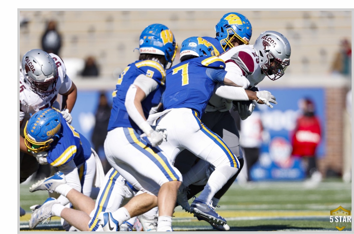 Back to back State Champs!!!  Good sophomore season!  Time to prepare for year 3!@2HYPEsports <a href="/alcoafootball/">Alcoa Football</a>