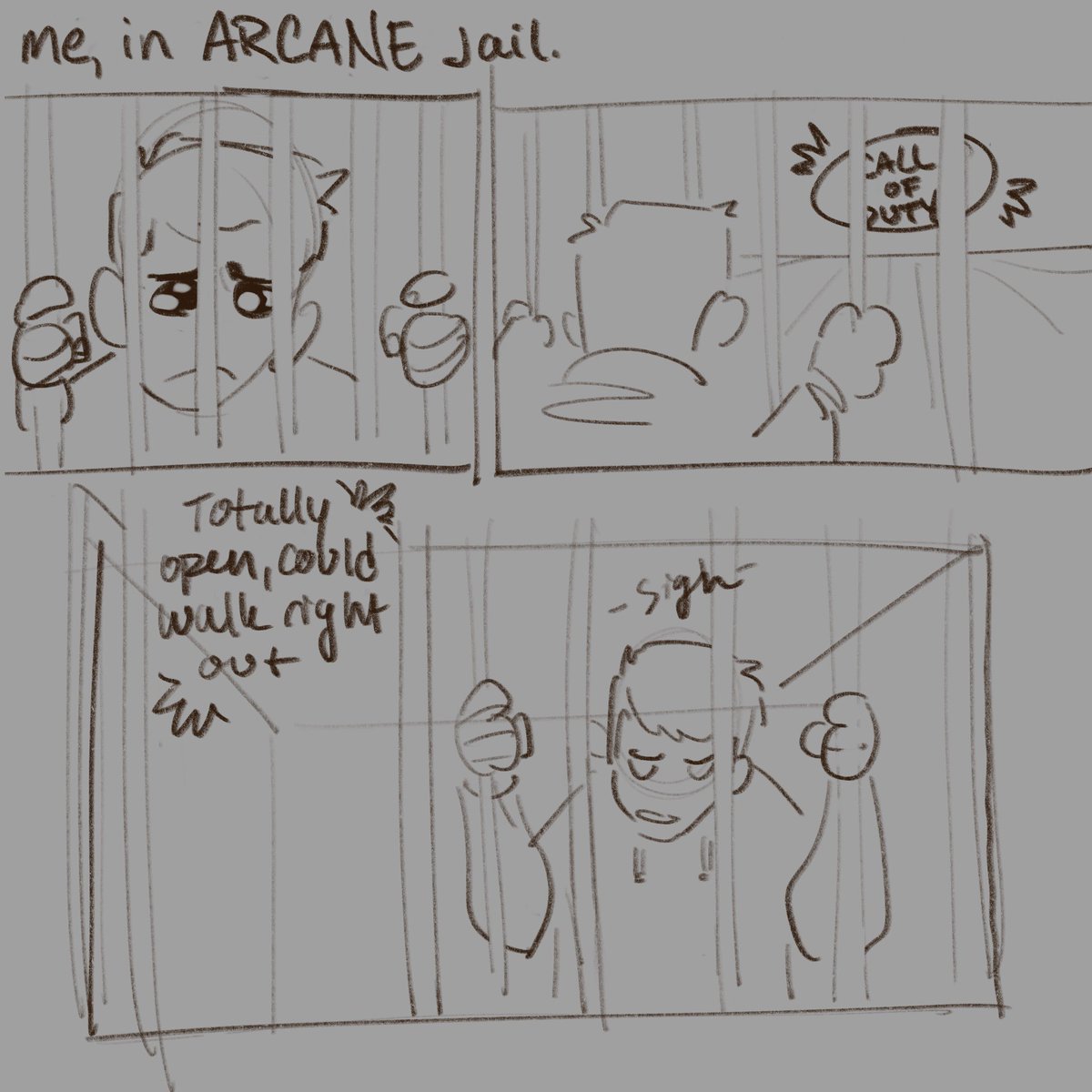Acting like a victim 