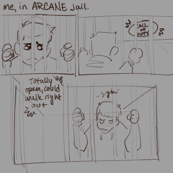 Acting like a victim 