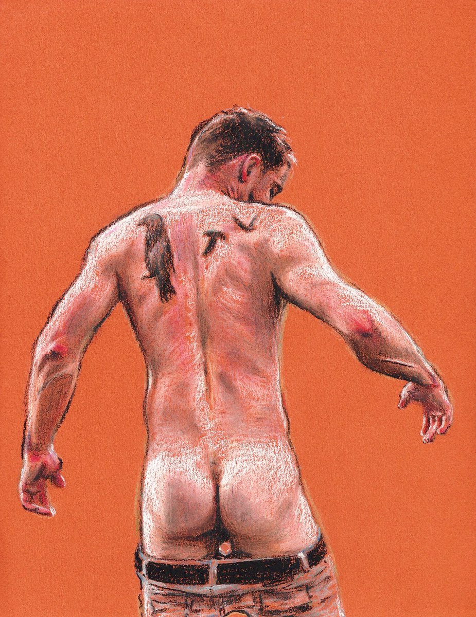 Wild Autumn 
( feat. <a href="/thesotaguy/">Sota Guy</a> )

#homoeroticart #chalkpastel