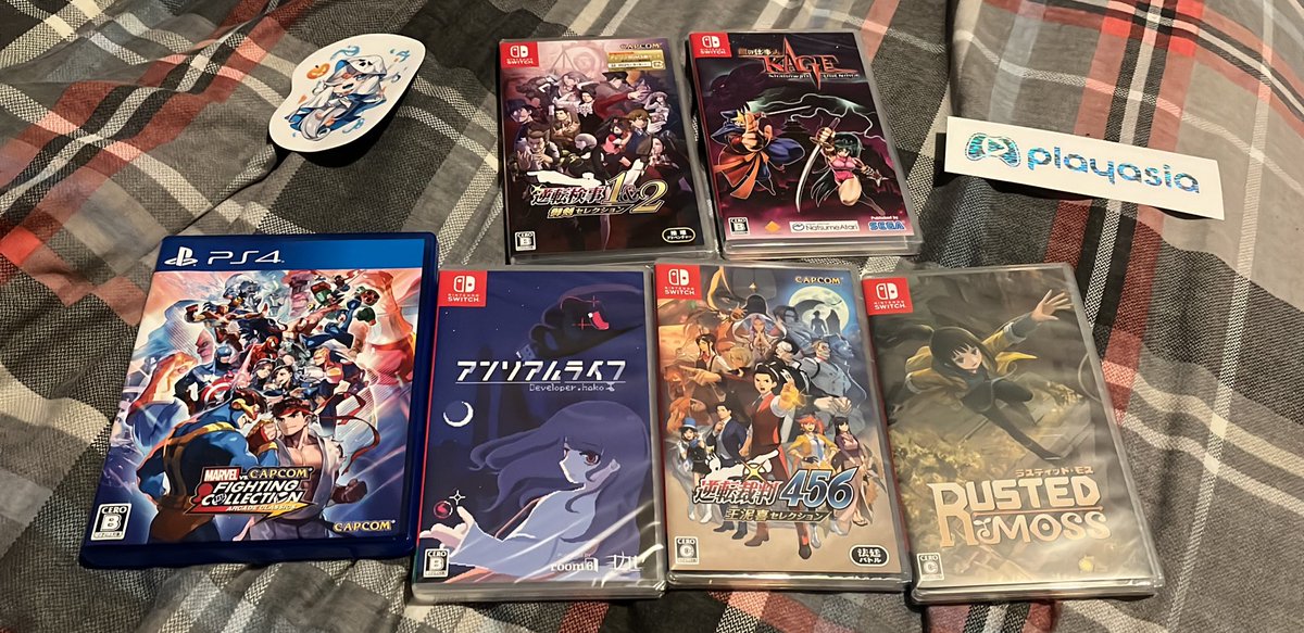 ClassicReds's tweet photo. Another big pick up!
Really happy with this one, got to play a bit of the MVC collection and it’s been fantastic!
Amazing service as always @playasia 🫡 https://t.co/Ss6tp2YSAV