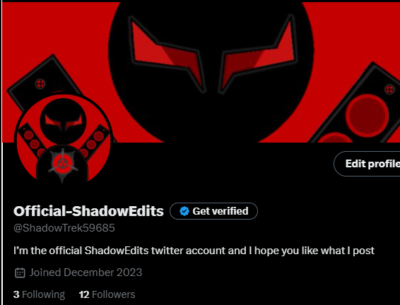 Official-ShadowEdits (@ShadowTrek59685) / Posts / X