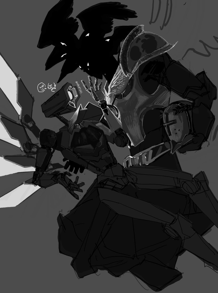 ill never finish this no one can make me 
(V1 w/ organs &amp; helm-less gabriel my beloveds)

#gabv1iel
