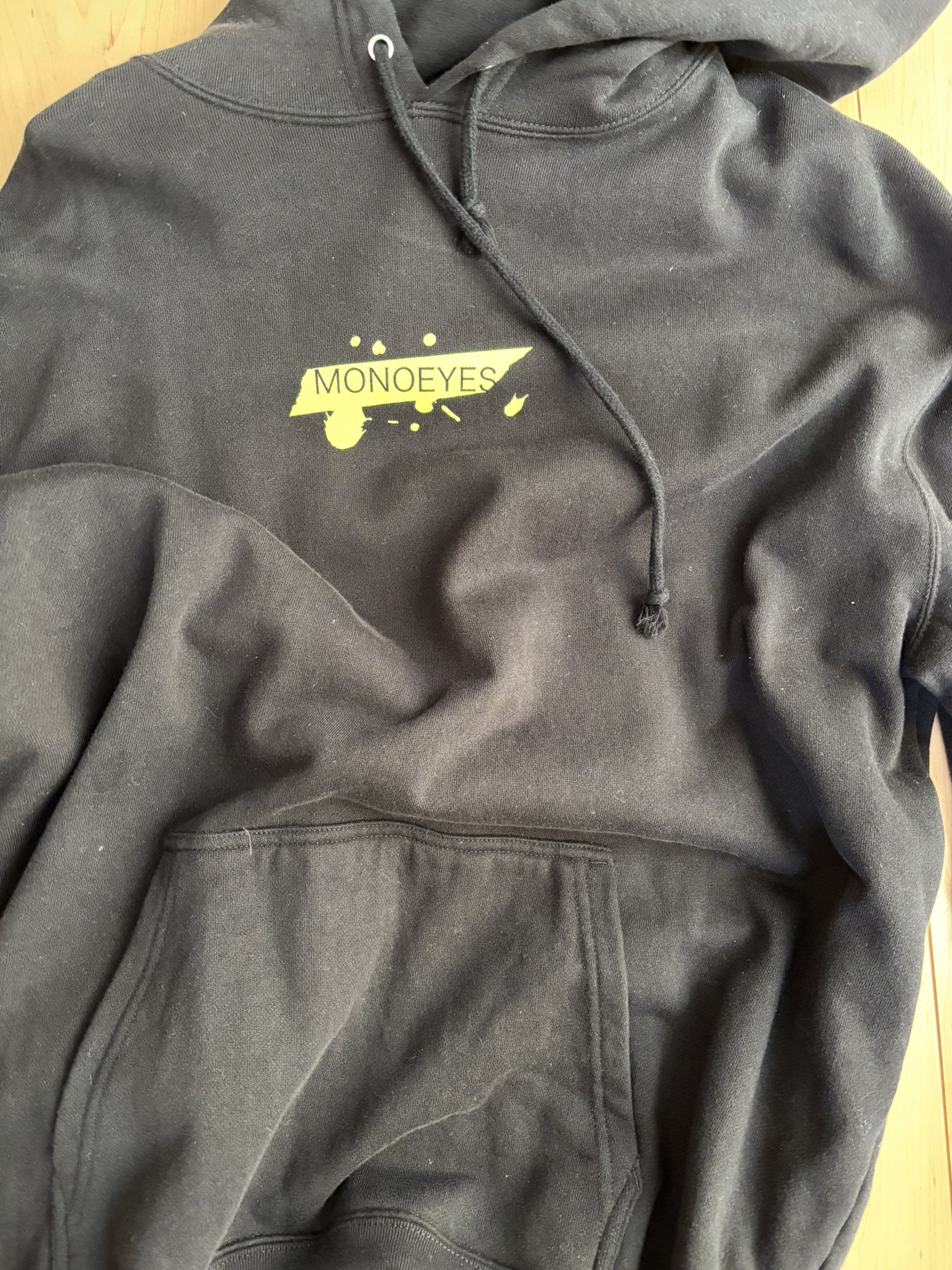 MONOEYES Hoodie パーカー タオル付き MONOEYES パーカー Amazon