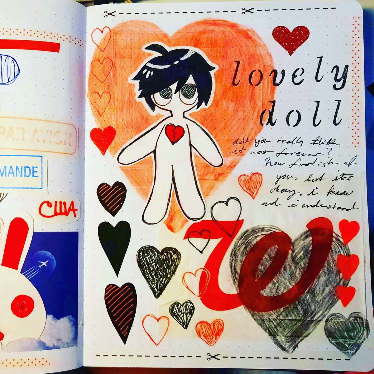 at the end of the world. (@worldendprince) on Twitter photo 