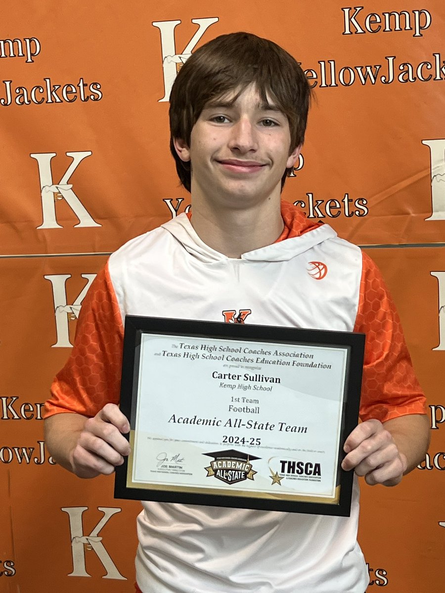 Kemp Yellowjacket Athletics tweet media