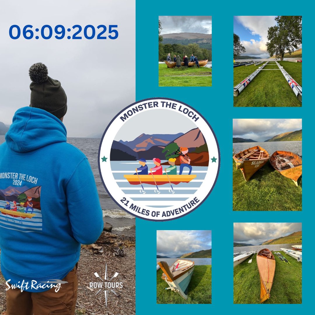 Monster the Loch date announced. 
<a href="/Row_Tours/">Row Tours</a>