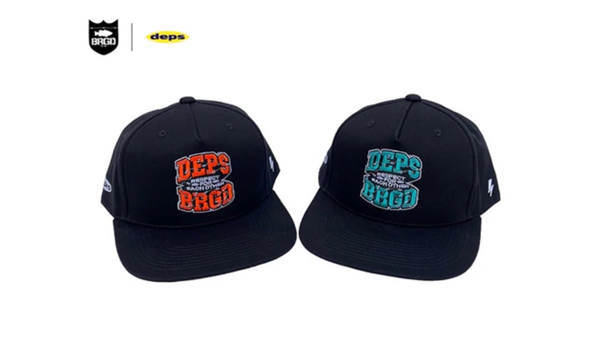 depsweb_public's tweet photo. depsオンラインストアより、3年ぶりに復活したDEPS BRGDが発売😆😆😆
アイテムは、新たなグラフィックを落とし込んだHOODY、L/S TEE、SNAPBACK HAT✨

2024年12月20日(金)12:00よりdepsオンラインストアにて発売🗓

https://t.co/pGsw9JEPgs

@bassbrigadejp

#depsONLINESTORE #deps https://t.co/pPYEn6mQVw