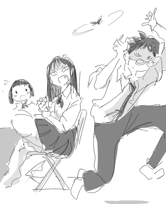 部室に虫 