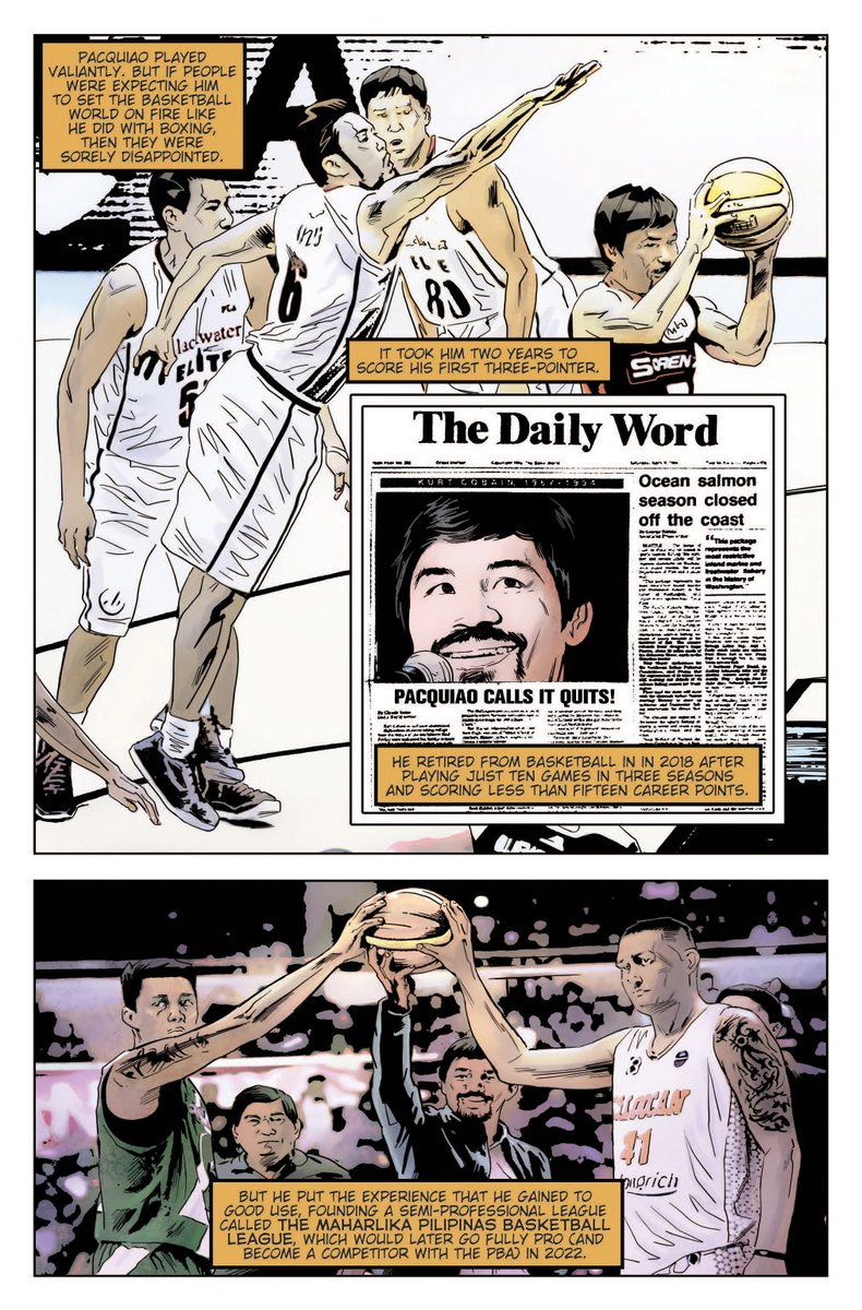 DarrenGD's tweet photo. 🥊 Manny Pacquiao: Boxer, Politician, Basketball Icon - Now a Comic Book Star! 🎉
On Amazon: https://t.co/KIUsEcaMS8
#MannyPacquiao #BoxingLegend #FAMEComic #TidalWaveComics #PinoyPride #BoxingIcon #philippines #filipino #comicsbooks #comics #basketball #Boxer #boxing https://t.co/TCamLsNG1S