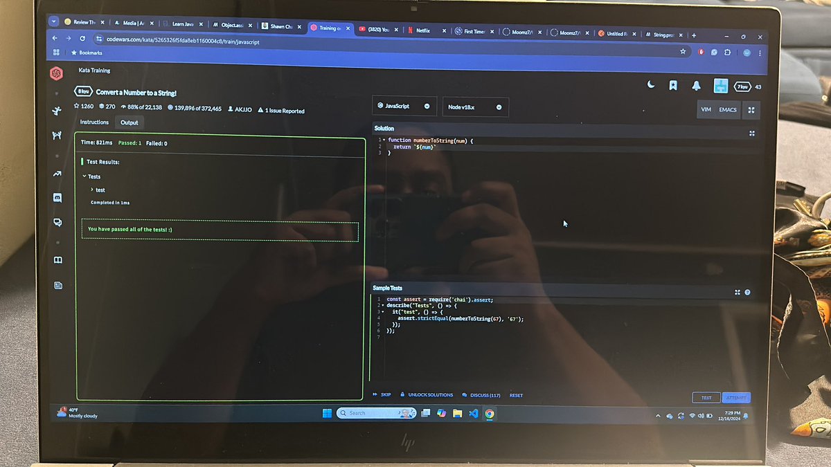 qwodee's tweet image. This lil problem hwpt me but I got it 🥹
#100Devs 
#fullstackdeveloper