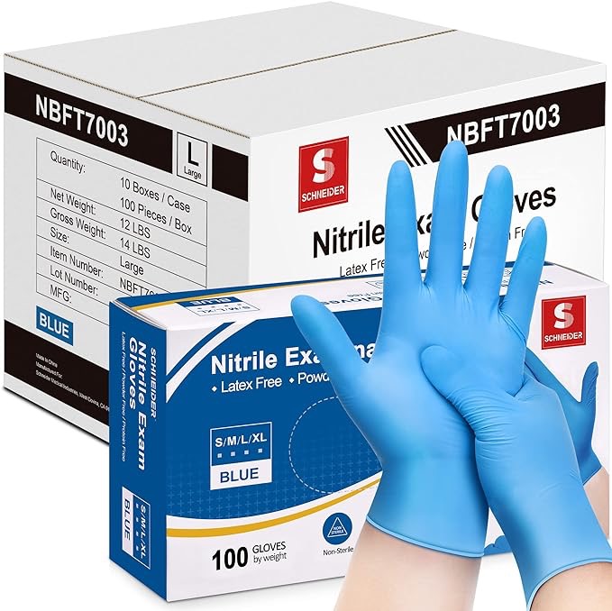 GLOVESAVER's tweet photo. Get Free Shipping on your next order of gloves! Use code FREE1 in checkout and save.

5X Nitrile Gloves Case of 1,000 In Stock.
10 Boxes of 100 Per Case
Beaded Cuff
9" Standard Length
Powder Free
Latex Free

Use code FREE1 in checkout to save on shipping! shop at https://t.co/1ijcbatIom

https://t.co/yVx7ID17uF