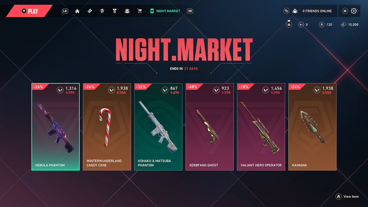 Iphiclus's tweet photo. Such a MID nightmarket and MID store
#VALORANT #valorantstore #valotwt https://t.co/CI8C5opjZP