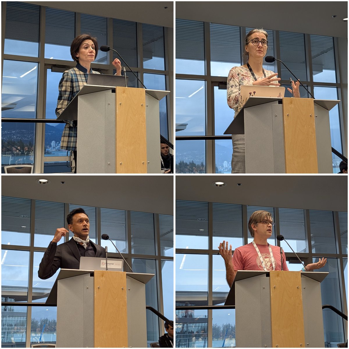 M3LWorkshop's tweet image. Hope everyone had fun at the 2nd workshop of M3L! Many thanks to the speakers, authors, reviewers, and participants for making this workshop a success. We had a full house again, and we hope to see you next year! 💡